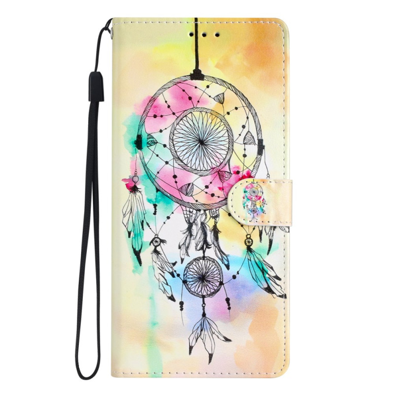 Xiaomi Redmi 13C / Poco C65 Capa
 de cor aguarelada Dreamcatcher