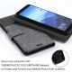 Huawei Mate 10 Pro Case Muxma Tecido e Efeito Couro Huawei Mate 10 Pro Case Muxma Tecido e Efeito Couro