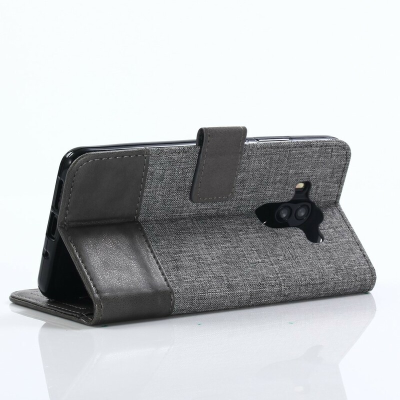 Huawei Mate 10 Pro Case Muxma Tecido e Efeito Couro Huawei Mate 10 Pro Case Muxma Tecido e Efeito Couro