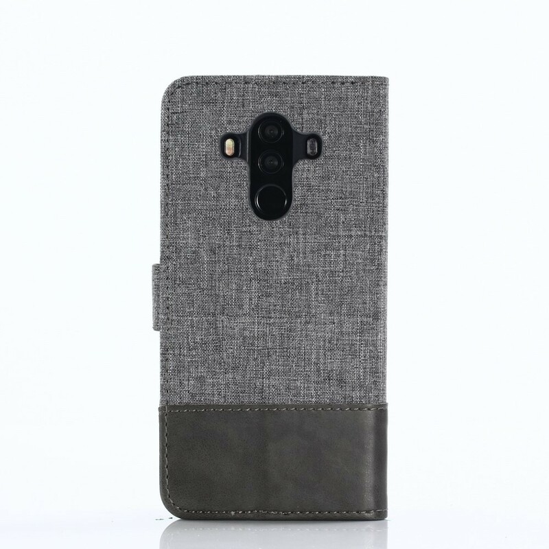 Huawei Mate 10 Pro Case Muxma Tecido e Efeito Couro Huawei Mate 10 Pro Case Muxma Tecido e Efeito Couro