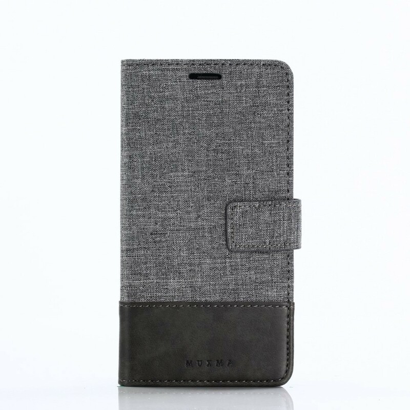 Huawei Mate 10 Pro Case Muxma Tecido e Efeito Couro Huawei Mate 10 Pro Case Muxma Tecido e Efeito Couro