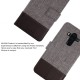 Huawei Mate 10 Pro Case Muxma Tecido e Efeito Couro Huawei Mate 10 Pro Case Muxma Tecido e Efeito Couro