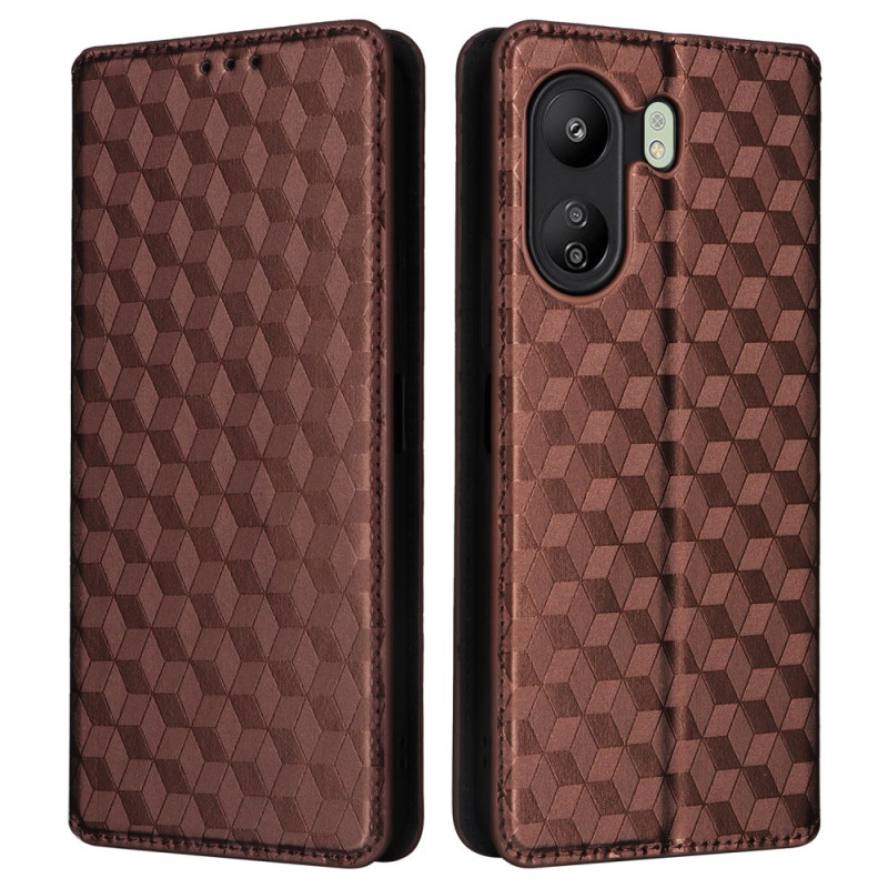 Capa articulada Xiaomi Redmi 13C / Poco C65 3D Losanges