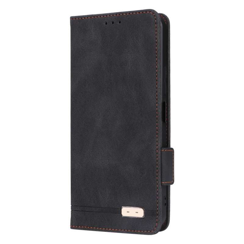 Capa de couro vintage para Xiaomi Redmi 13C / Poco C65