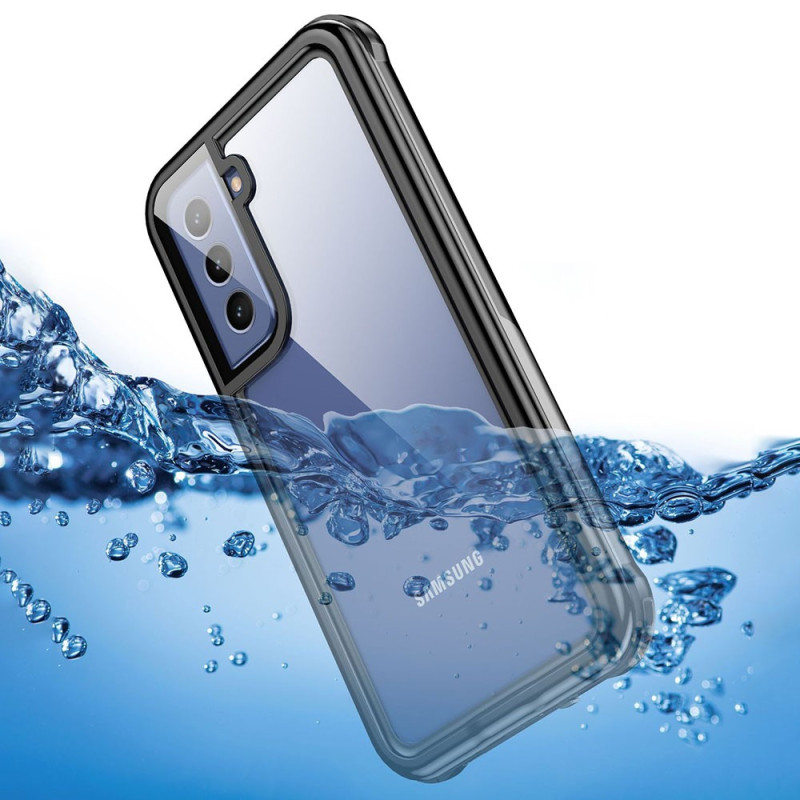 Capa transparente à prova de água para Samsung Galaxy S21 FE