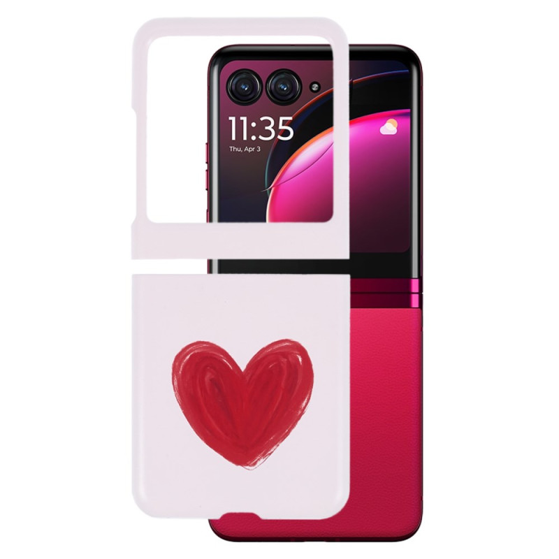Capa Motorola Razr 40 Ultra Coração de Amor