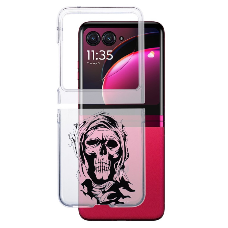 Capa Motorola Razr 40 Ultra Skull