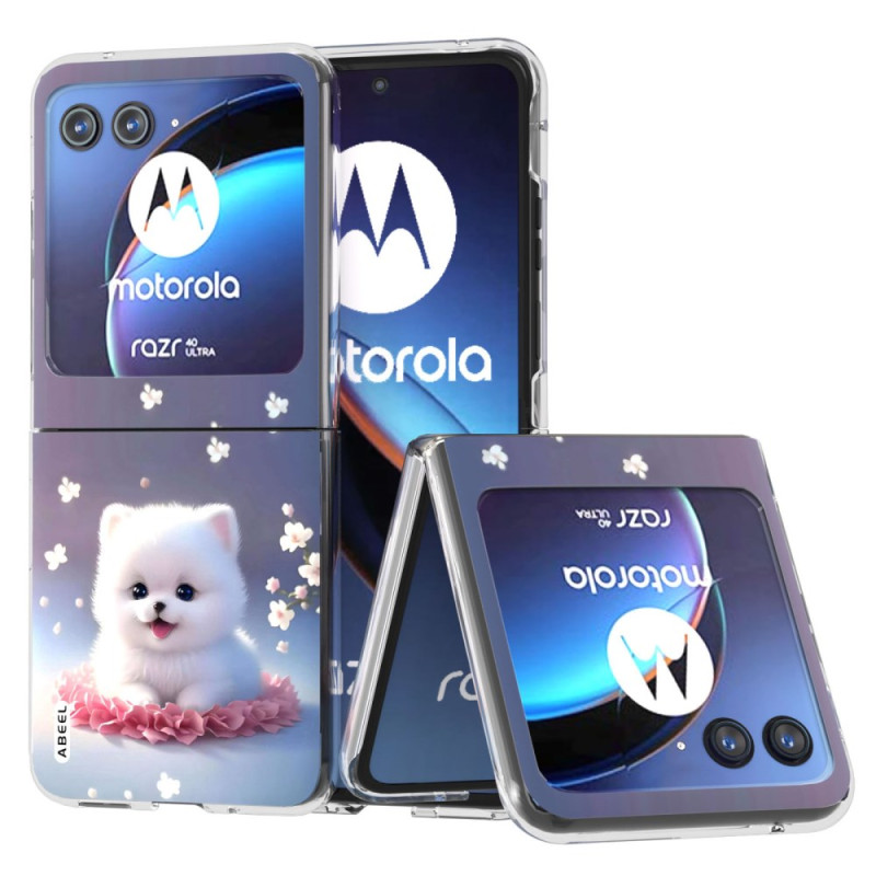 Capa Motorola Razr 40 Ultra Dog ABEEL