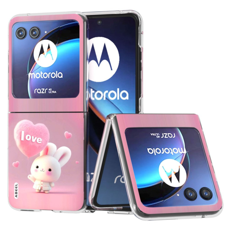 Capa Motorola Razr 40 Ultra Rabbit ABEEL