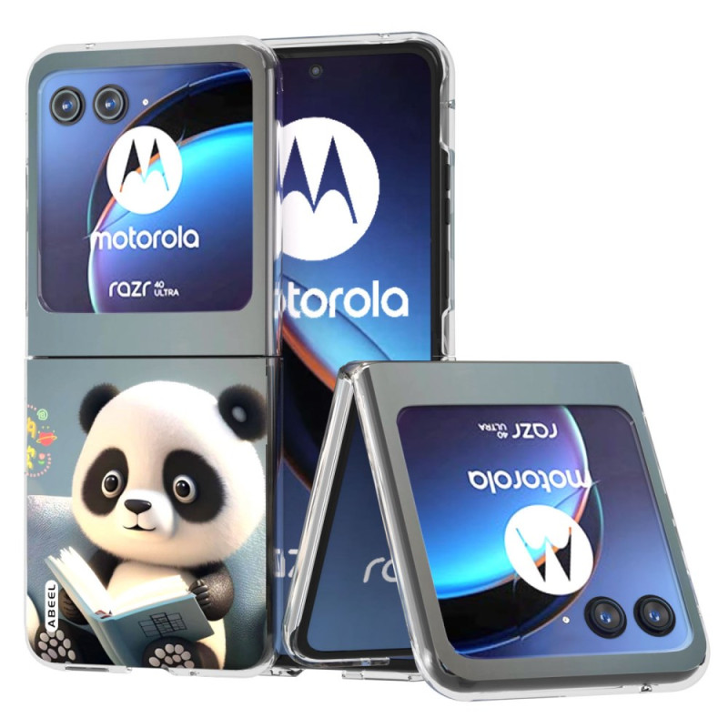 Capa Motorola Razr 40 Ultra Panda ABEEL