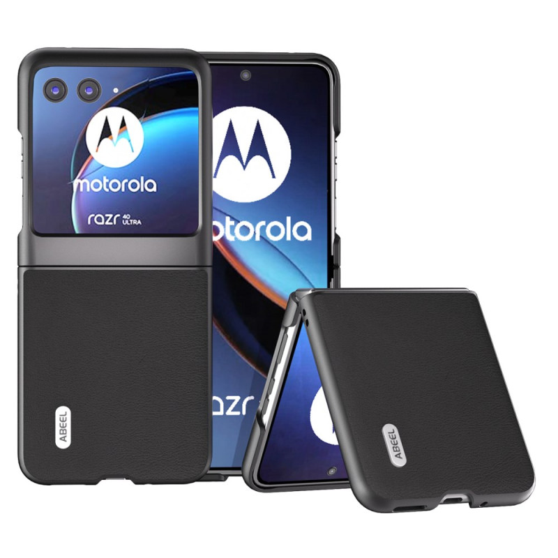 Capa Motorola Razr 40 Ultra 5G Estilo Couro ABEEL