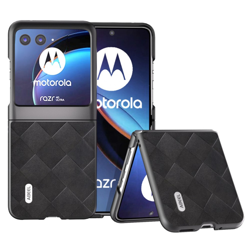 Capa Motorola Razr 40 Ultra 5G Estilo Tecido ABEEL