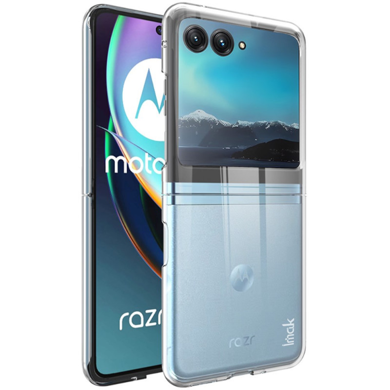 Capa para Motorola Razr 40 Ultra Design de duas peças IMAK