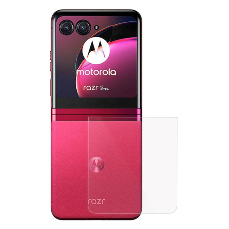 Película de proteção Motorola Razr 40 Ultra 5G (parte inferior traseira)