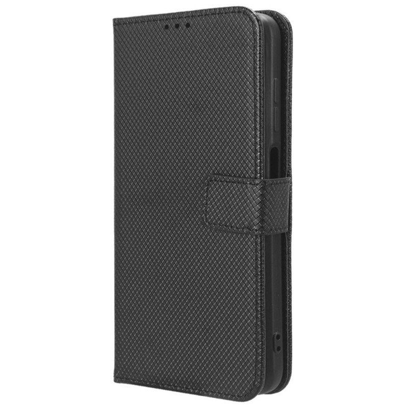 Capa com cordão pontilhado para Motorola Edge 40 Neo