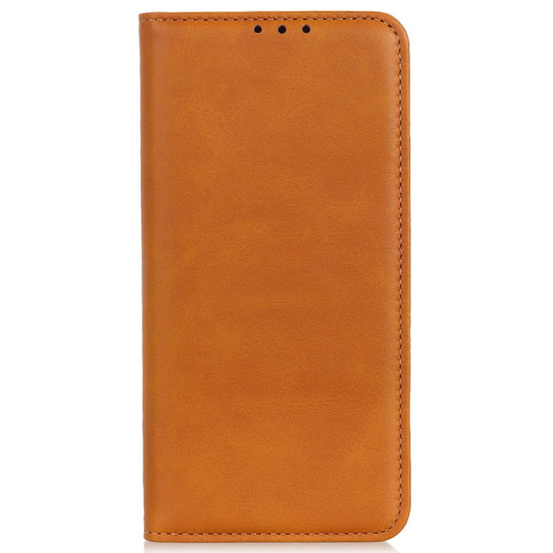 Capa Flip Cover Motorola Edge 40 Neo Split Leather Elegance