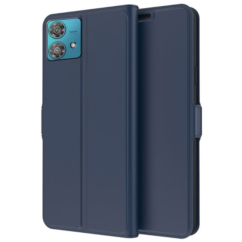 Capa em pele para Motorola Edge 40 Neo