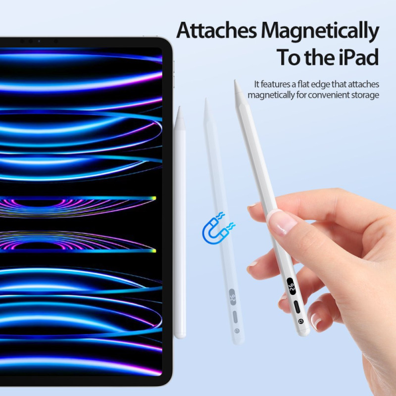 Stylo de Charge Magnétique DUX DUCIS pour iPad avec Précision