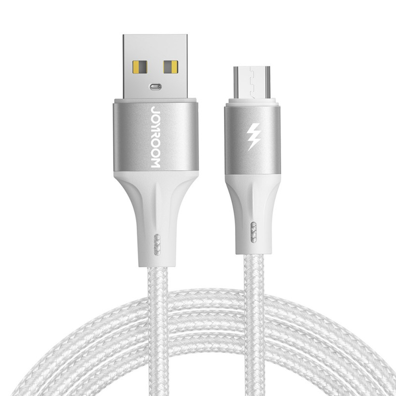 Cabo de dados de 2 m USB-A para Microserial de velocidade ligeira JOYROOM