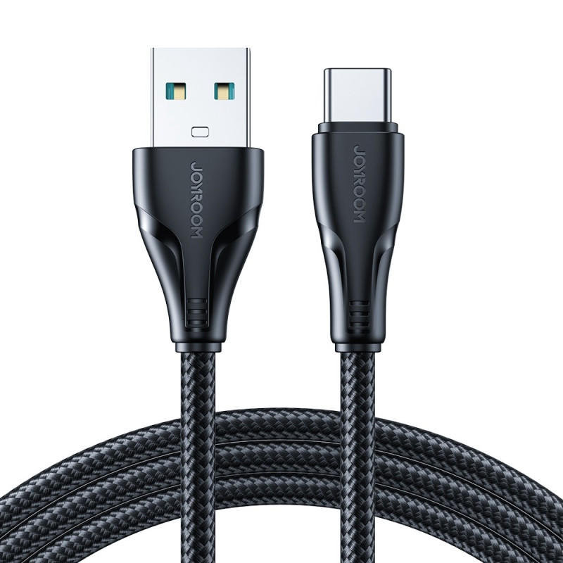 Cabo de carregamento rápido de 1,2 m USB para Type-C JOYROOM da Surpass Series