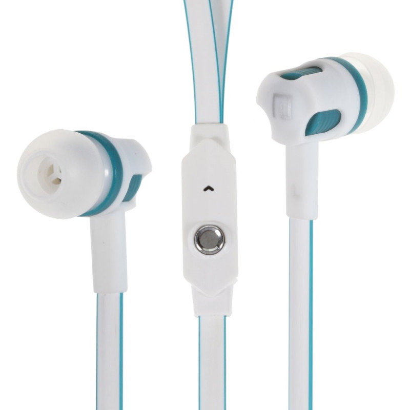 Auriculares
 estéreo com microfone LANGSDOM