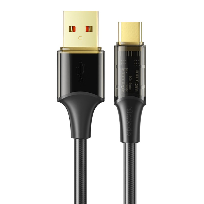 Cabo de carregamento MCDODO Amber Series USB para Type-C
