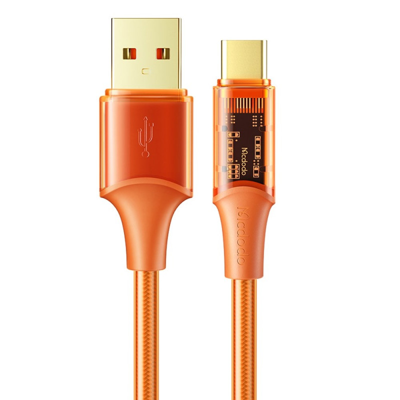 Cabo de carregamento MCDODO Amber Series USB para Type-C