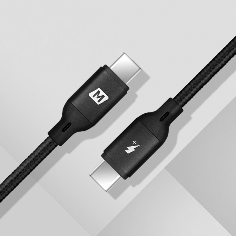 Câble de Charge Rapide USB-C à USB-C 2m MOMAX