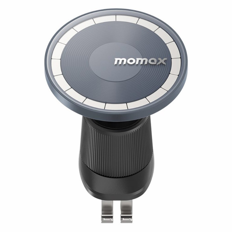 MOMAX Suporte magnético transparente universal para telemóvel no automóvel