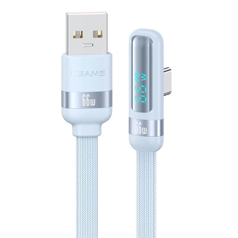 Cabo de dados USB-A para Tipo C 1,2 m Série Wind USAMS