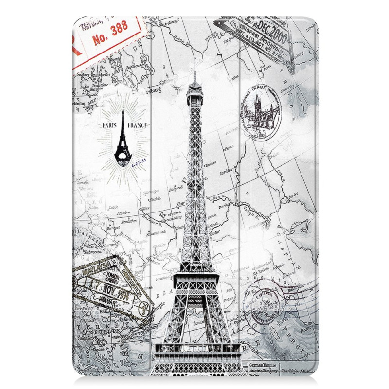 Capa inteligente Huawei MatePad 11.5 Vintage Torre Eiffel