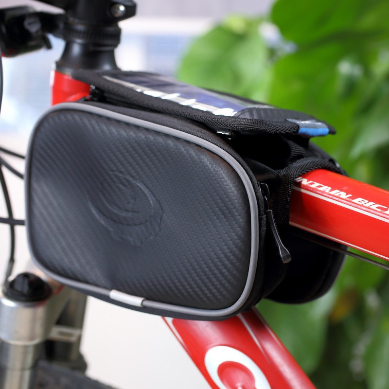 Capa
 de tubo frontal de bicicleta para smartphone 5,5" ROSWHEEL