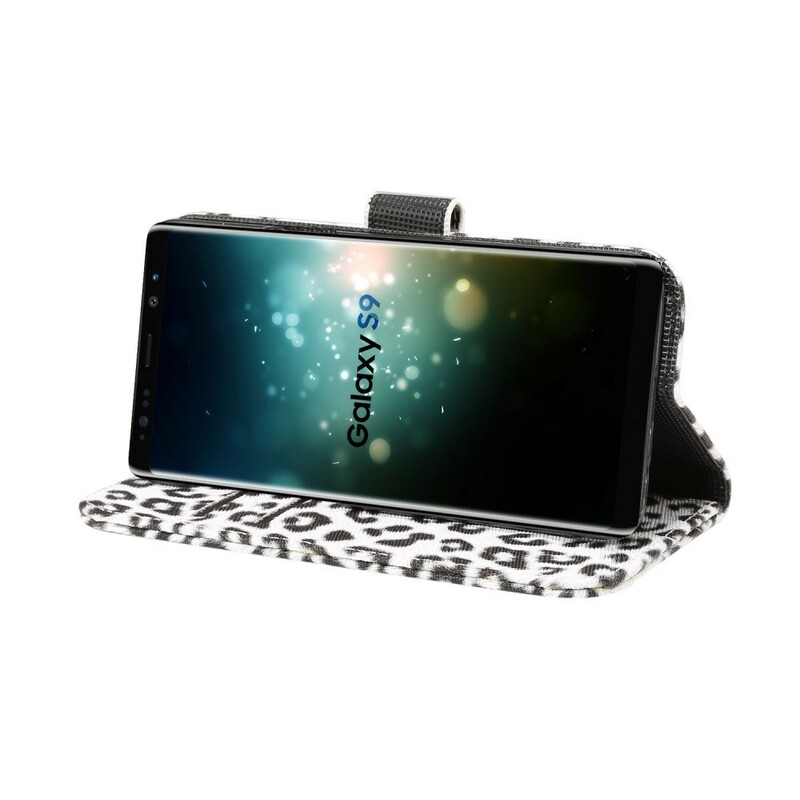 Capa Leopardo Samsung Galaxy S9