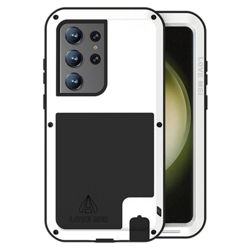 Capa ultra protetora para Samsung Galaxy S23 LOVE MEI