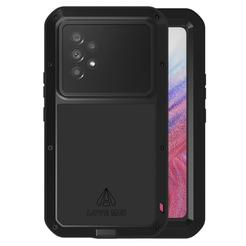 Capa Samsung Galaxy A53 5G com protetor de ecrã de vidro temperado LOVE MEI