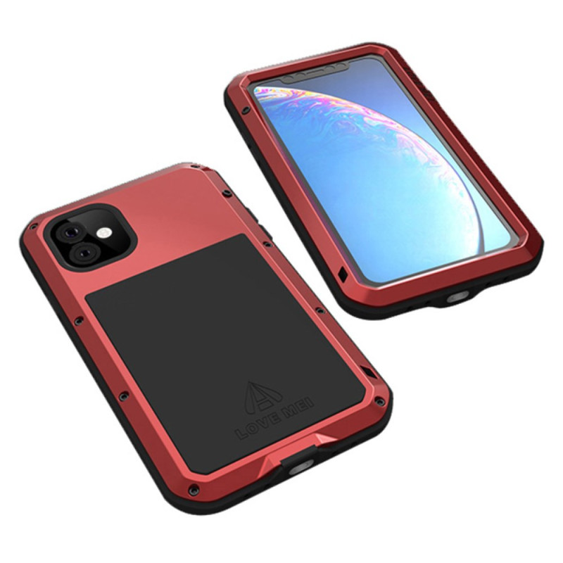 Capa anti-choque LOVE MEI para iPhone 11