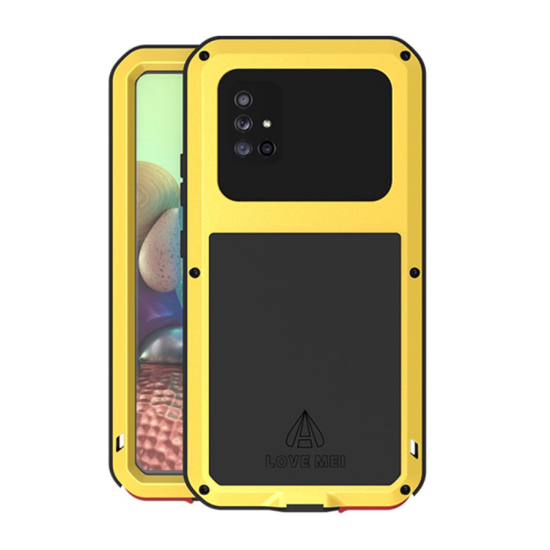 Capa para Samsung Galaxy A51 5G à prova de choque e de água LOVE MEI