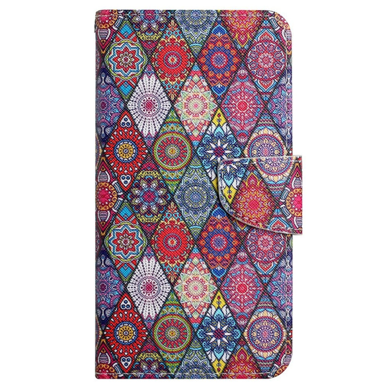 Capa com fita para Samsung Galaxy S24 Plus 5G Kaleidoscope