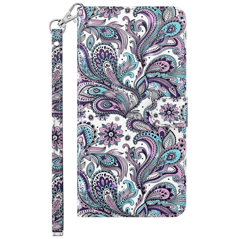 Capa Samsung Galaxy S24 Plus 5G Impatiens com correia