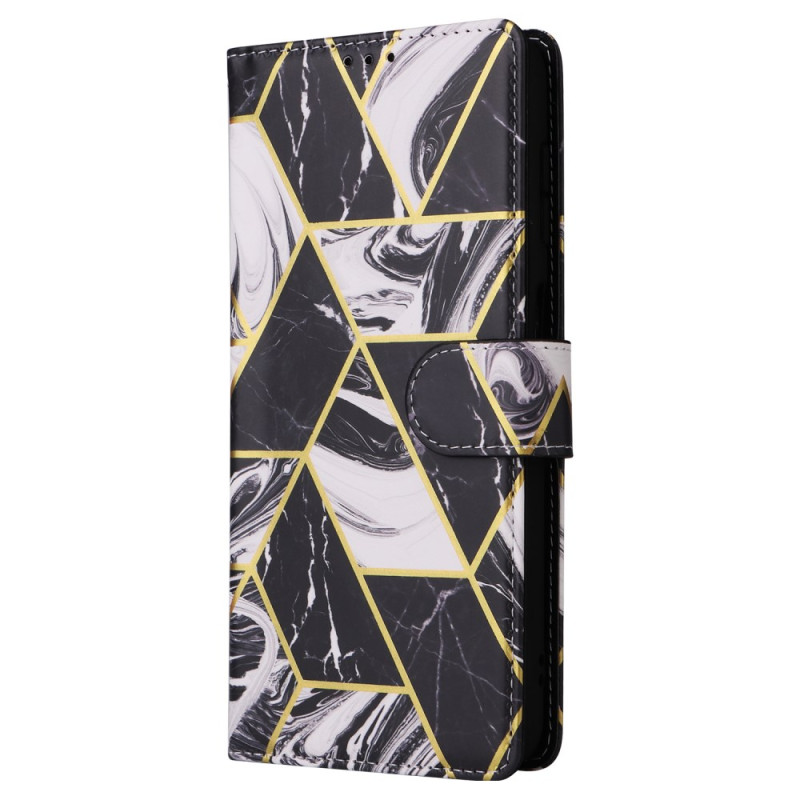 Capa para Samsung Galaxy S24 Plus 5G Print Marble Strap