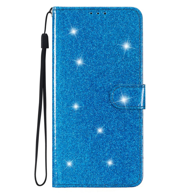 Capa com fita brilhante para Samsung Galaxy S24 Plus 5G