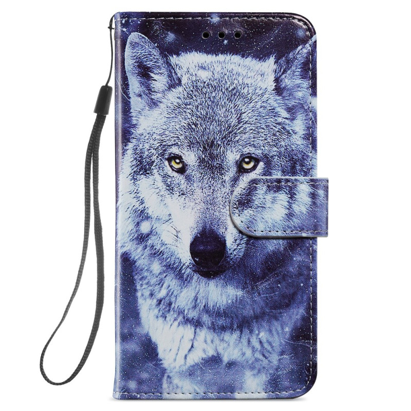 Capa para Samsung Galaxy S24 Plus 5G White Wolf Strap
