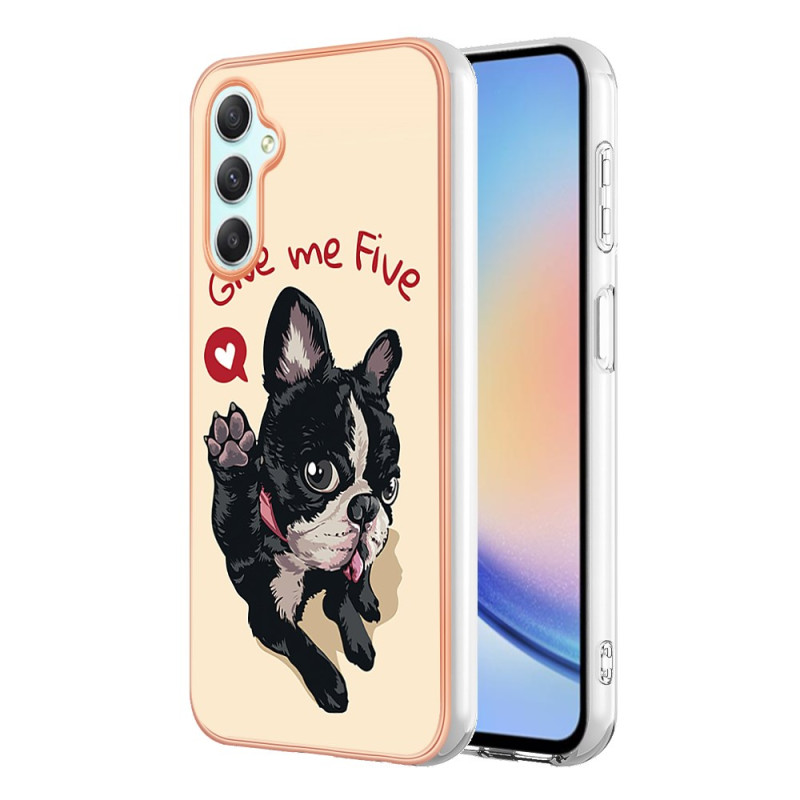 Capa para cão Samsung Galaxy A25 5G Give Me Five