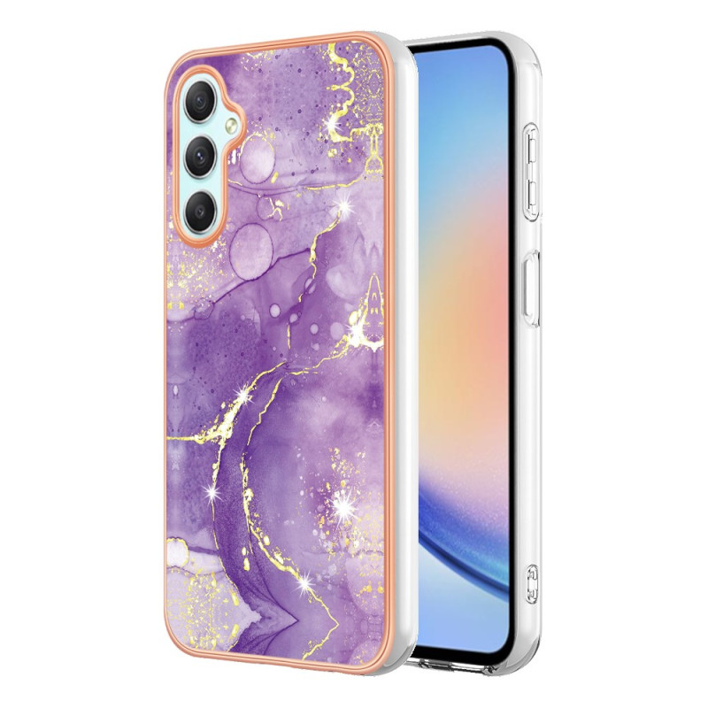 Capa para Samsung Galaxy A25 5G Design em mármore