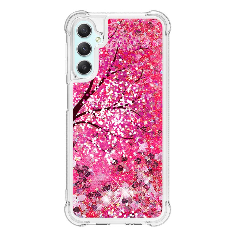 Capa para Samsung Galaxy A25 5G Glitter Cherry Tree