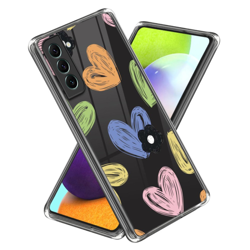 Capa Samsung Galaxy S24 Plus 5G Amor colorido