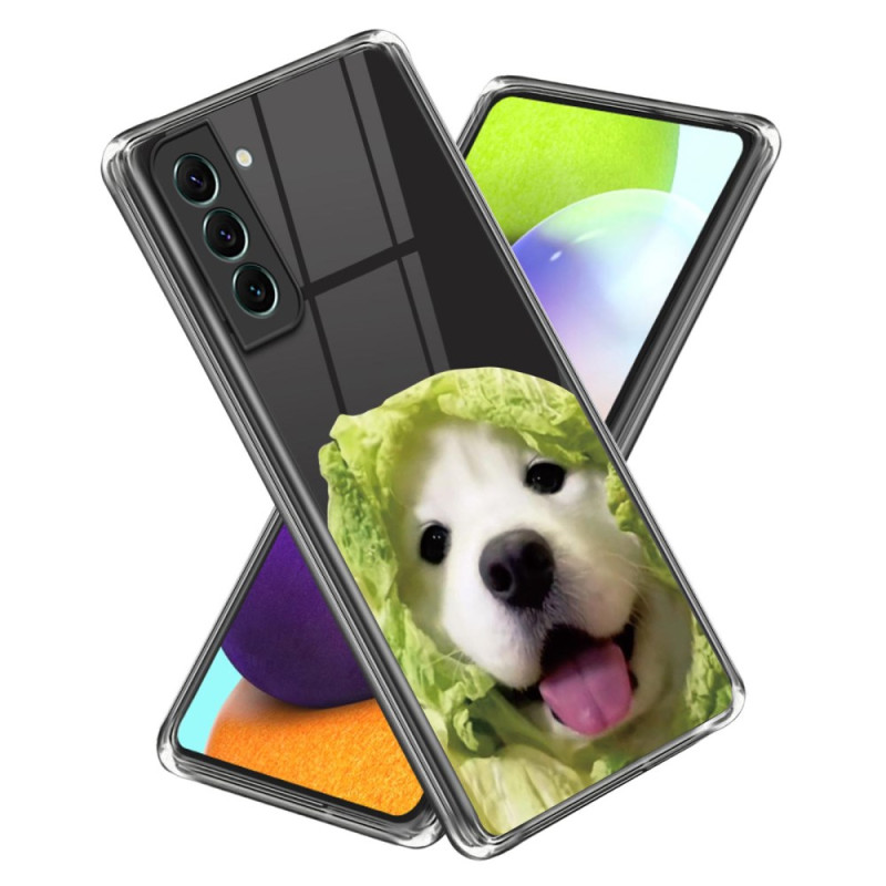 Capa para cão fofinho Samsung Galaxy S24 Plus 5G