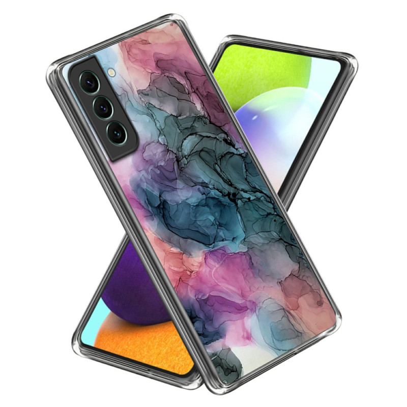 Samsung Galaxy S24 Plus 5G Capa Mármore Abstrata