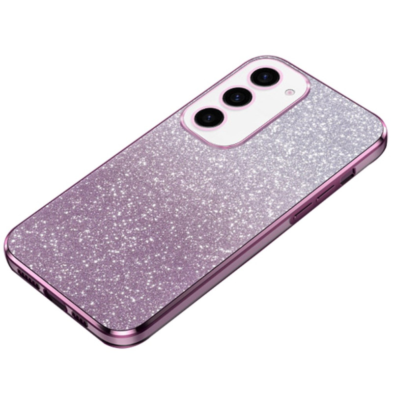 Coque Samsung Galaxy S24 Plus 5G Poudre de Paillettes