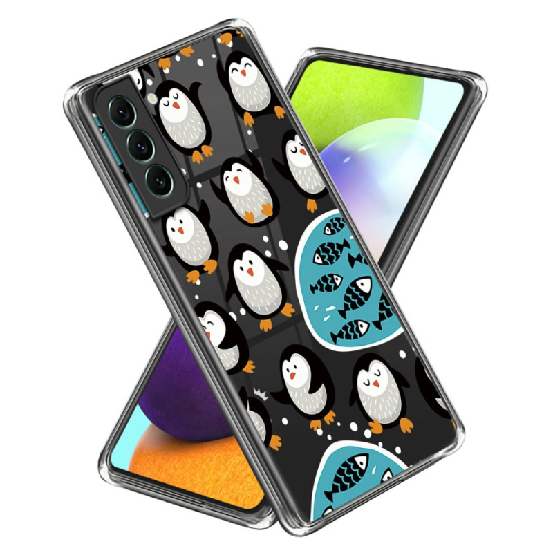 Capa Samsung Galaxy S24 Plus 5G Pinguins